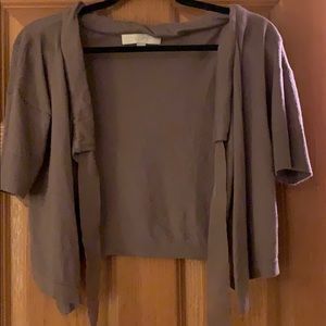 Loft size small dusty purple cardigan